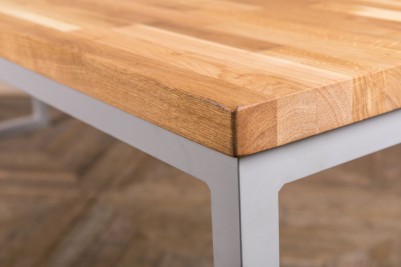 40mm thick wooden table